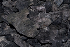 Holzkohle
